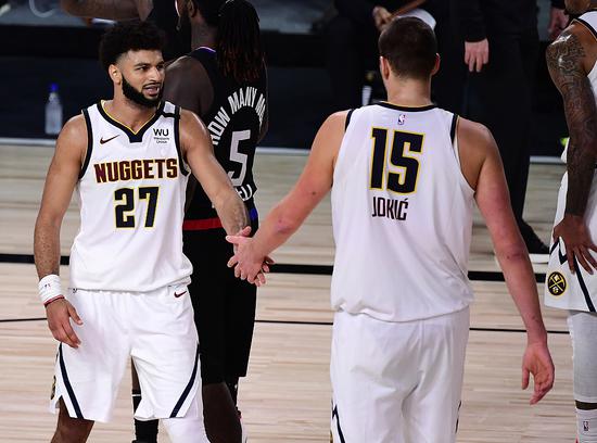 Denver Nuggets pasó por dos siete juegos en los playoffs y ganó al final